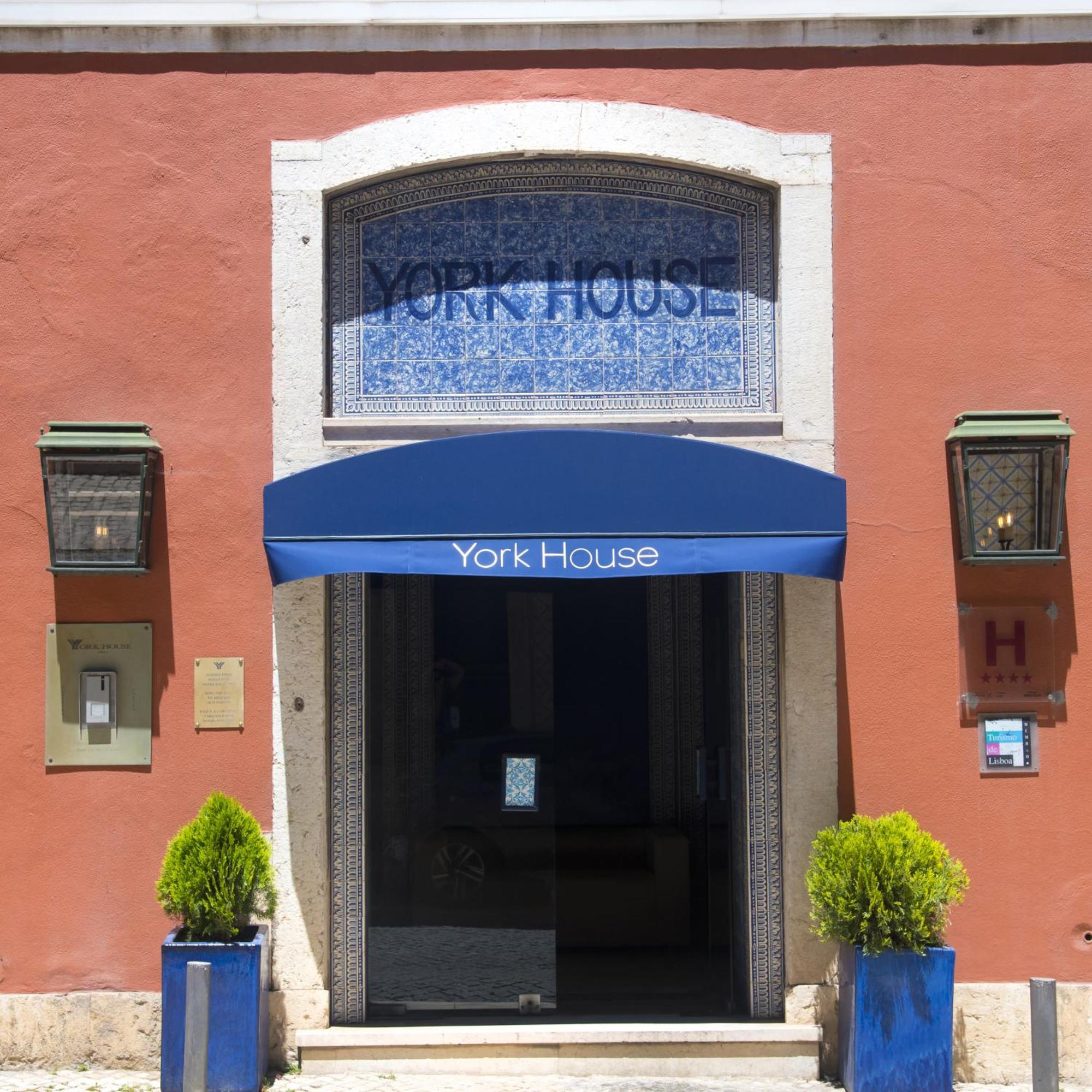 约克之家酒店 Lisboa 外观 照片